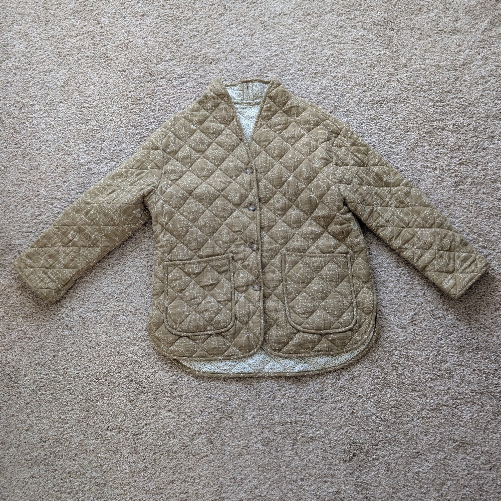 Marine Layer Quilted Jacket